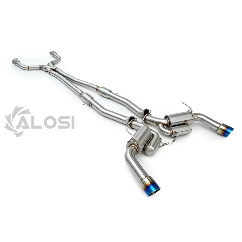 Perfectly Customized Performance Cat Back Exhaust Muffler Specifically Designed for Infiniti JX50/JX25/JX25H(2.5/3.5) Z Pipe