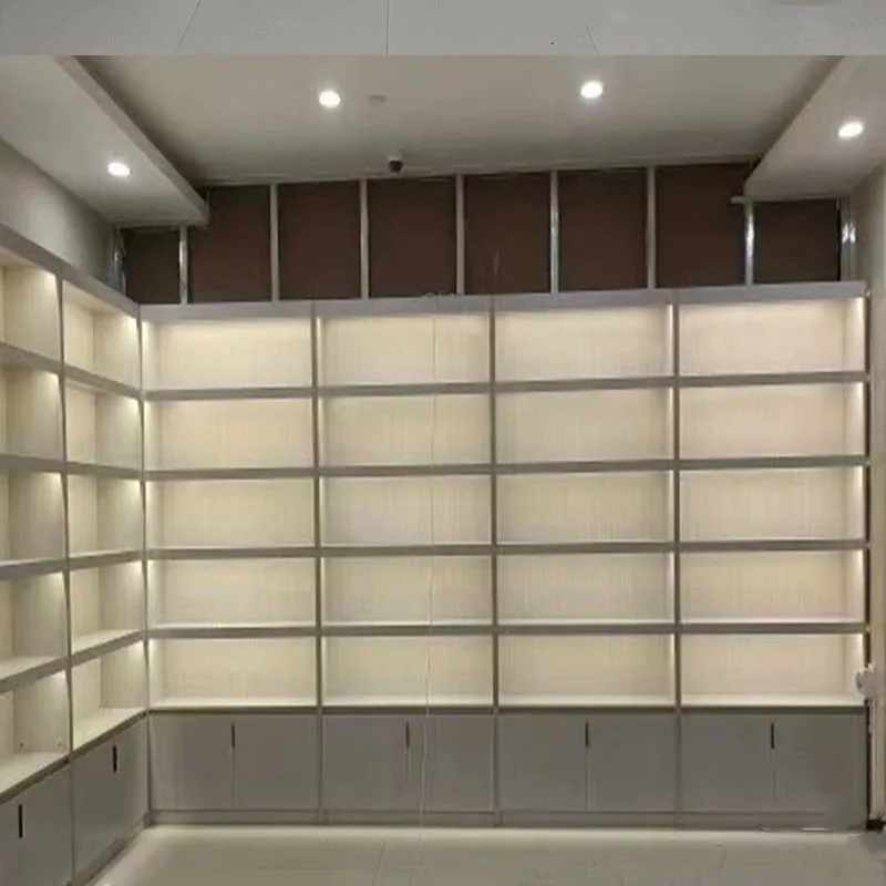 Display cabinet customization All kinds of display cabinets Simple display cabinet Shelves Multi-layer shelves Storage floor