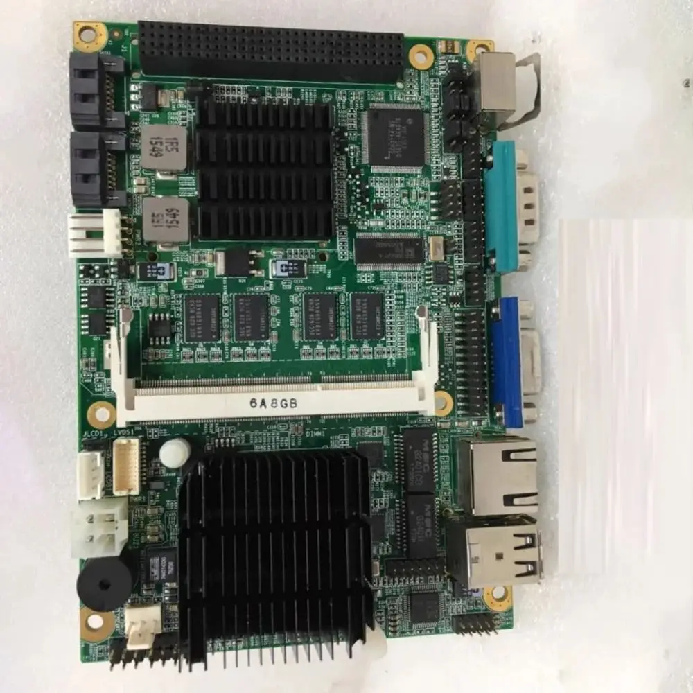 

Материнская плата IPC Atom 3,5 дюйма N455 Промышленная материнская плата EC3-1813