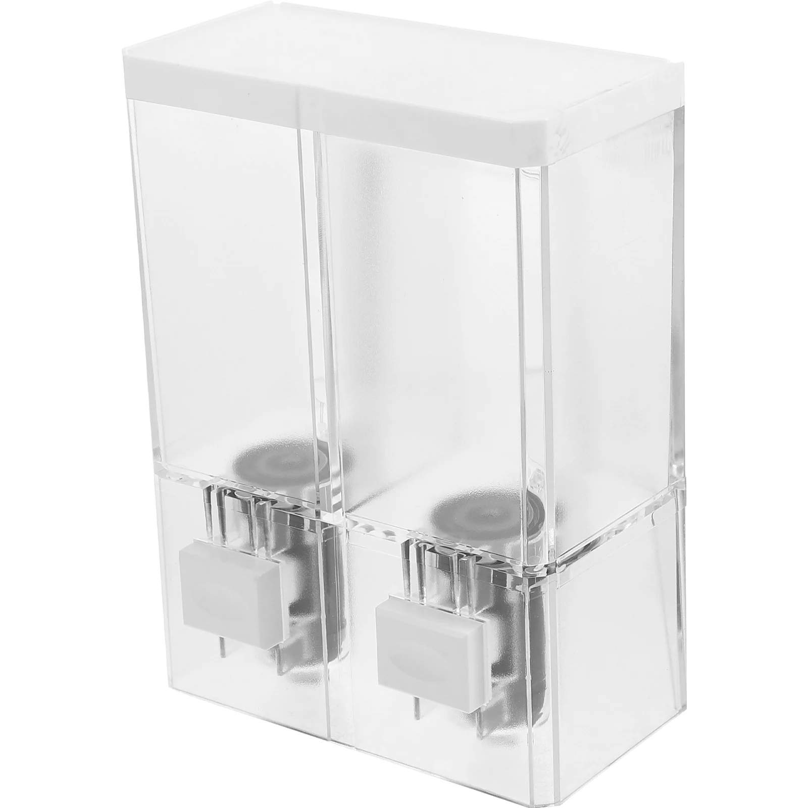 

Pump Dispensers for Bathroom Shower Mounted Shampoo Conditioner Body Wash Handwashing Fluid