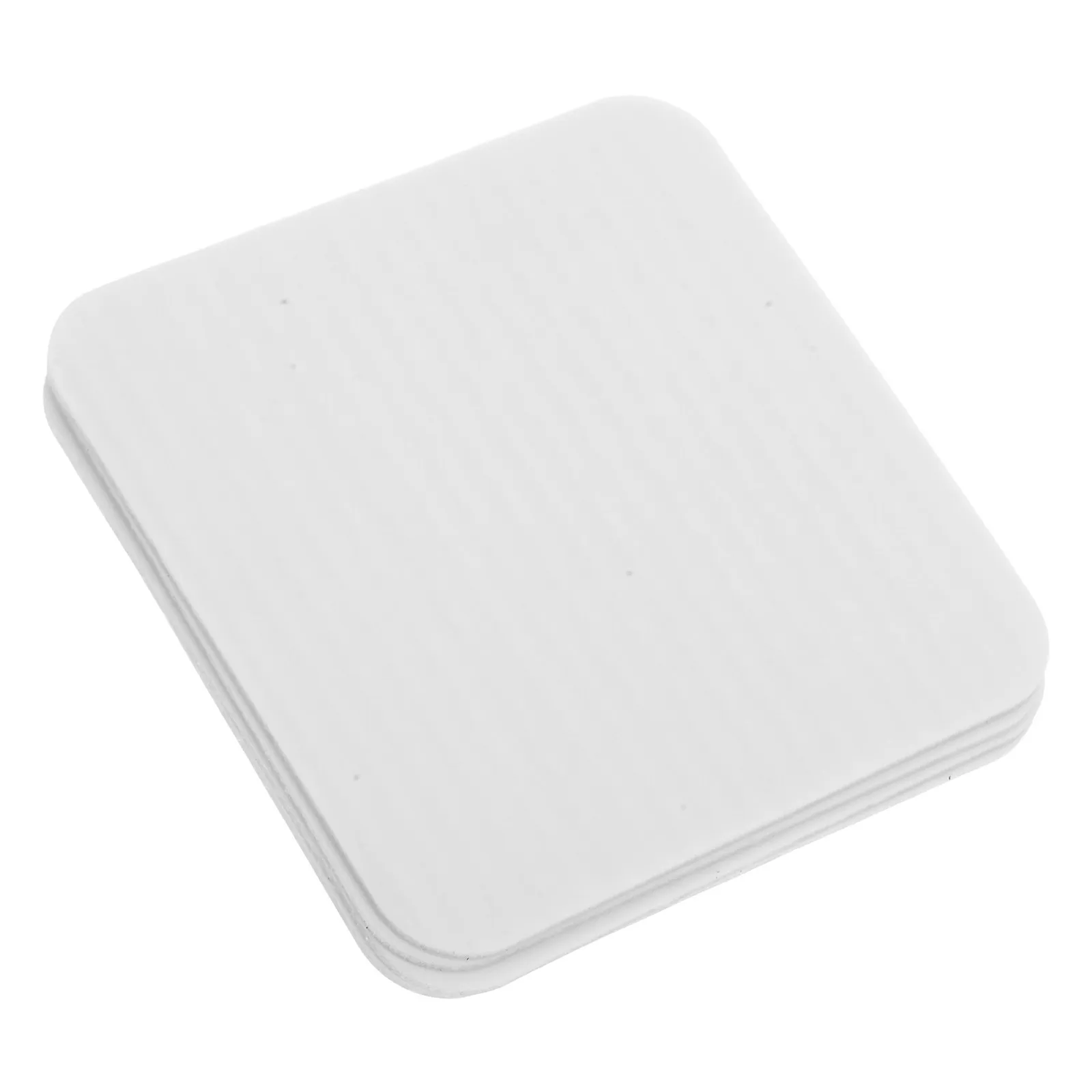 4Pcs Rug Slip Stopper Pad Carpet Gripper Tape for Area Rugs on Carpet Hardwood Tile Laminate Marble Thin No Trace Removable