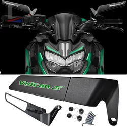 For Kawasaki VULCAN S VulcanS 650cc 650 CC Motorcycle CNC rearview mirror fixed wing