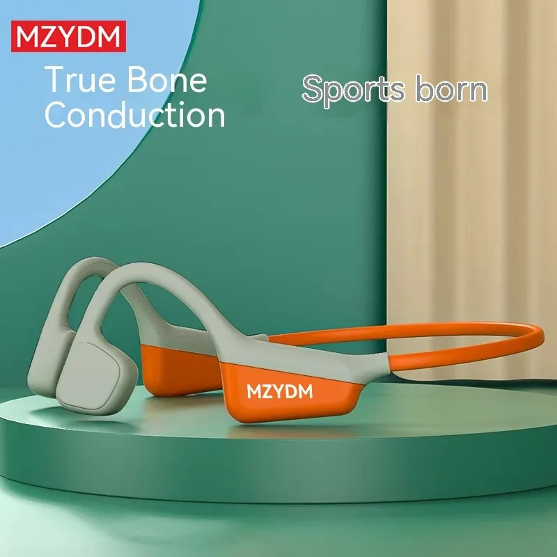 Bone conduction sports headphones I18PRO wireless Bluetooth headphones, wireless over-ear headphones with microphone