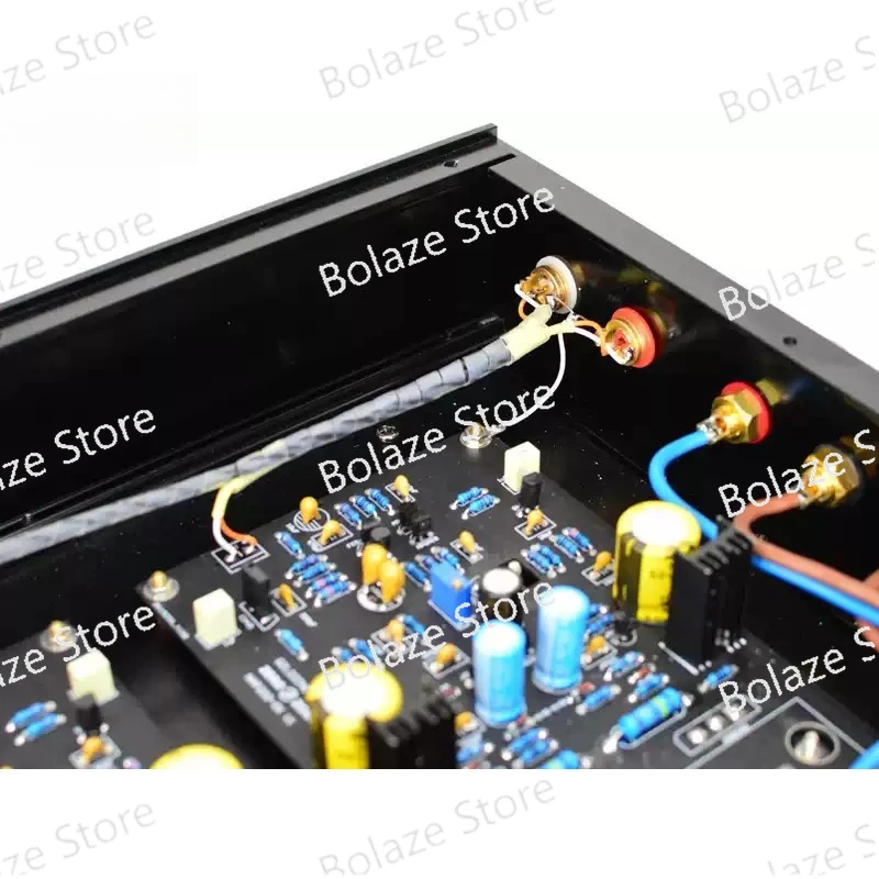 Post-stage power amplifier machine, standard pure post-stage version