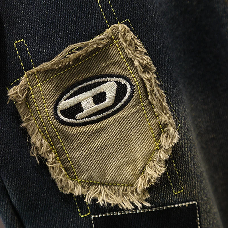 جينز للأولاد مبطن بالصوف، سراويل أطفال للخريف والشتاء، 2025 سراويل صوف متكاملة سميكة جديدة للأولاد، سراويل أطفال غير رسمية