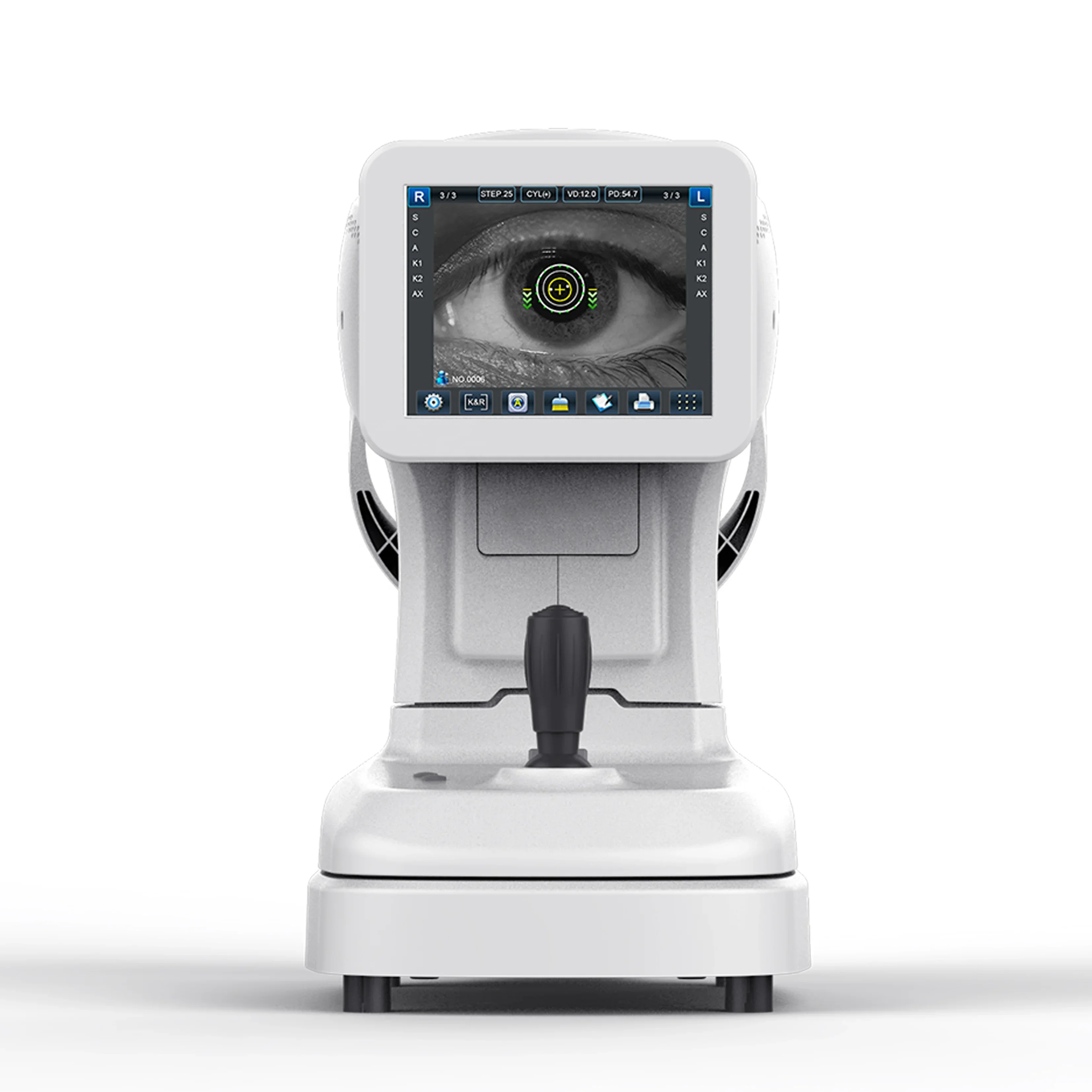 IN-V6500 China Optical Equipment Autorefractor Auto Refractometer with Keratometer for Eye Test