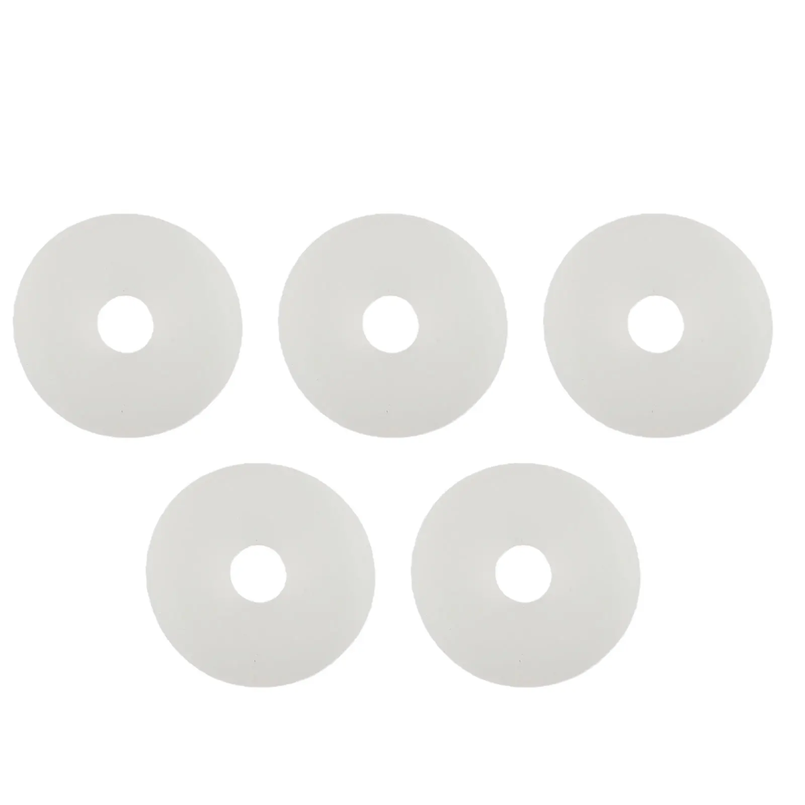 

5pcs Flush Valve Seal Rubber Seal Washer Diaphragm AH0007100R For Roca Dual Flush Toilets Washer Flat Ring Bathroom Accessories