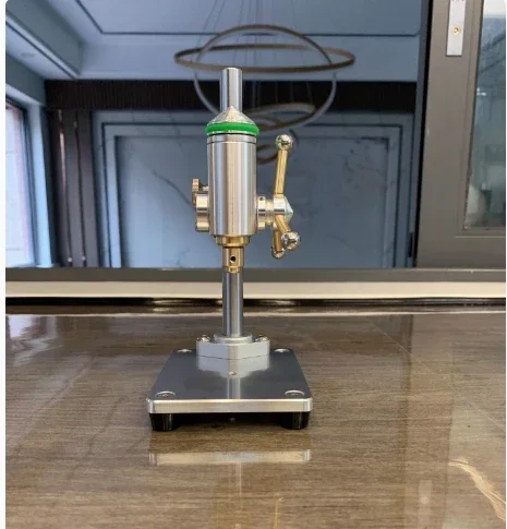 

Миниатюрный механический пресс для декоративных работ, прецизионный сверлильный станок