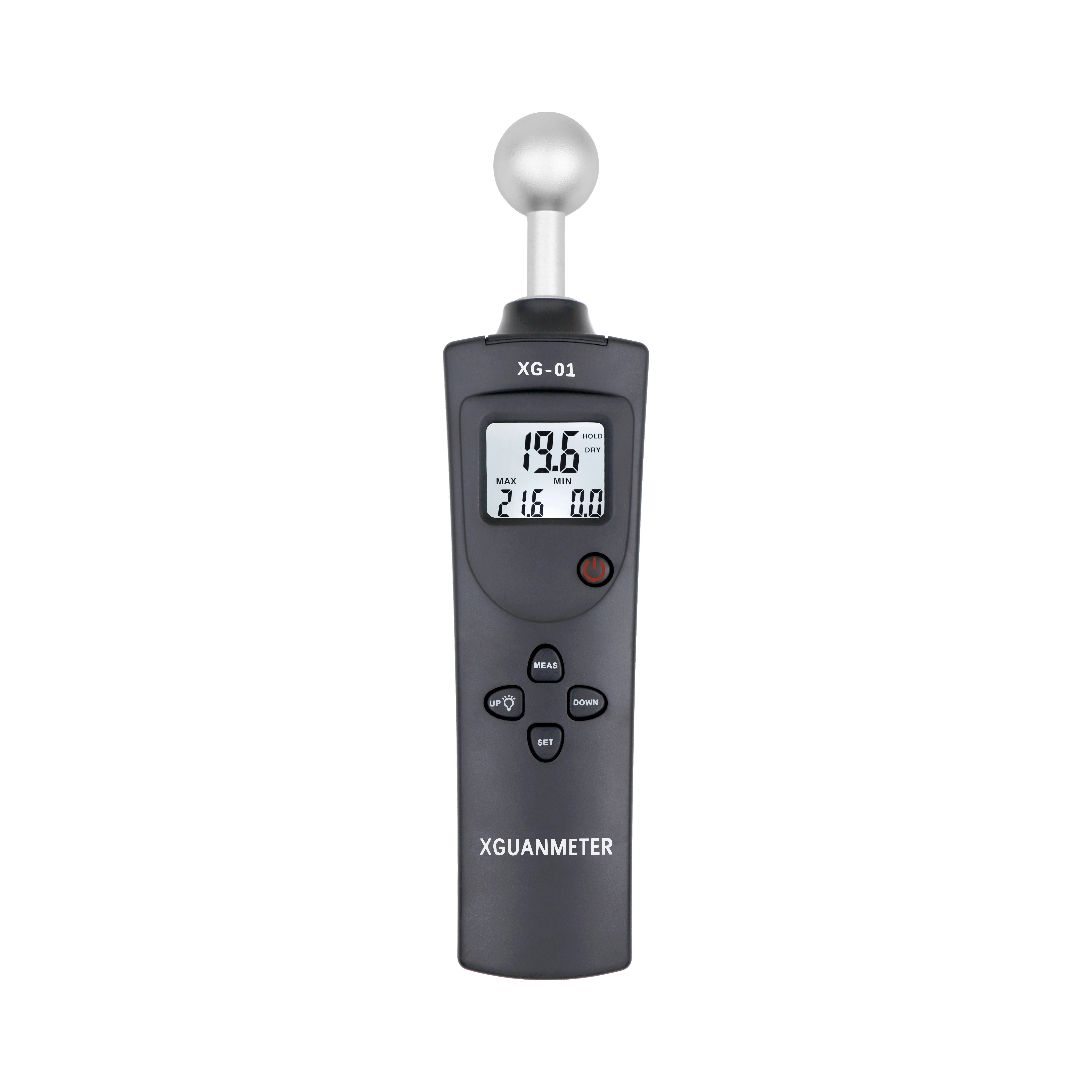 

Digital Wood Moisture Meter Hygrometer Non-contact Timber Damp Detector Alarm Non-destructive Humidity Tester Moisture Detector