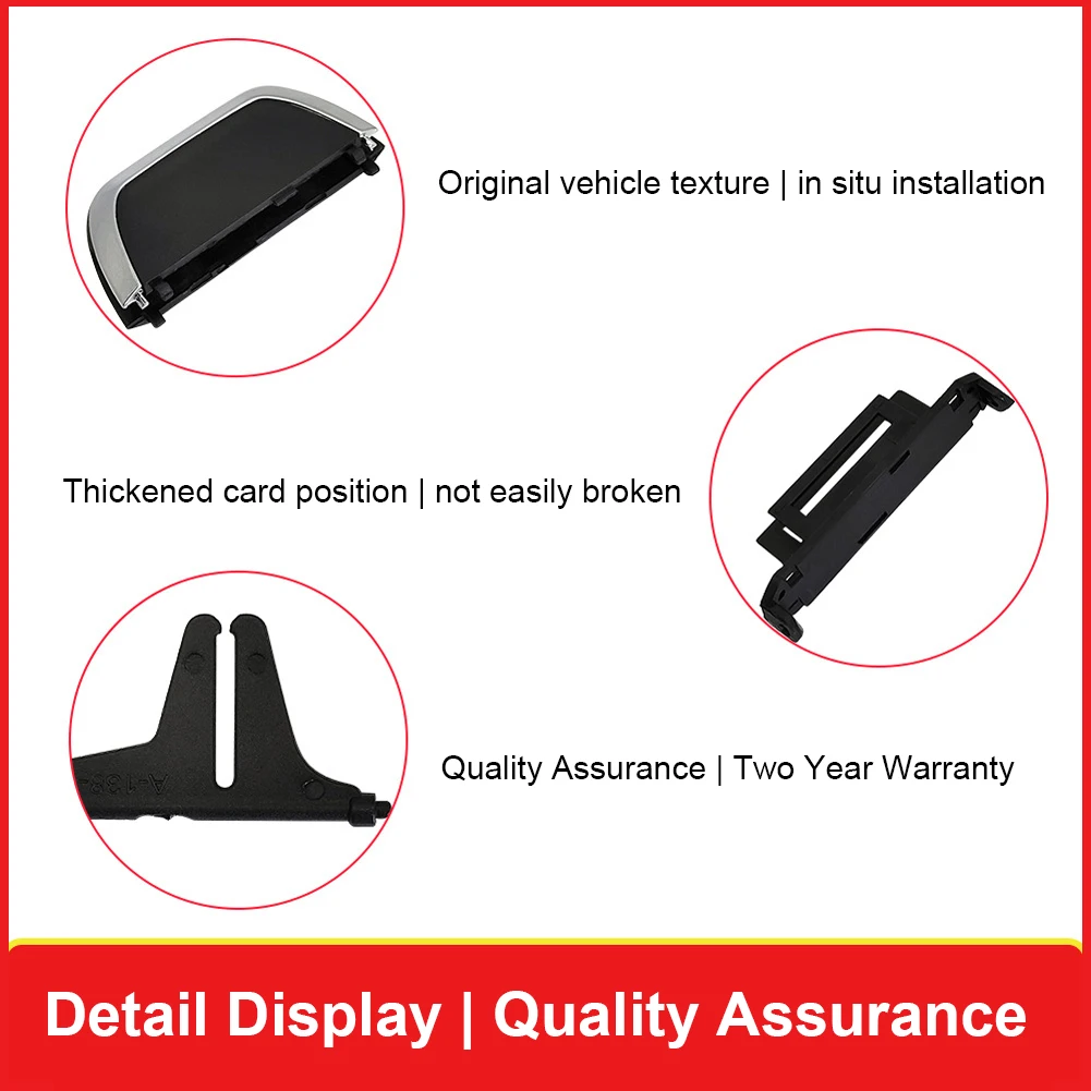 

Air Conditioning Slider Clips 64229329585 AC Slider Clips 64229357867 Ventilation Outlet Tab for BMW 5 Series G30 G38 2018-2023