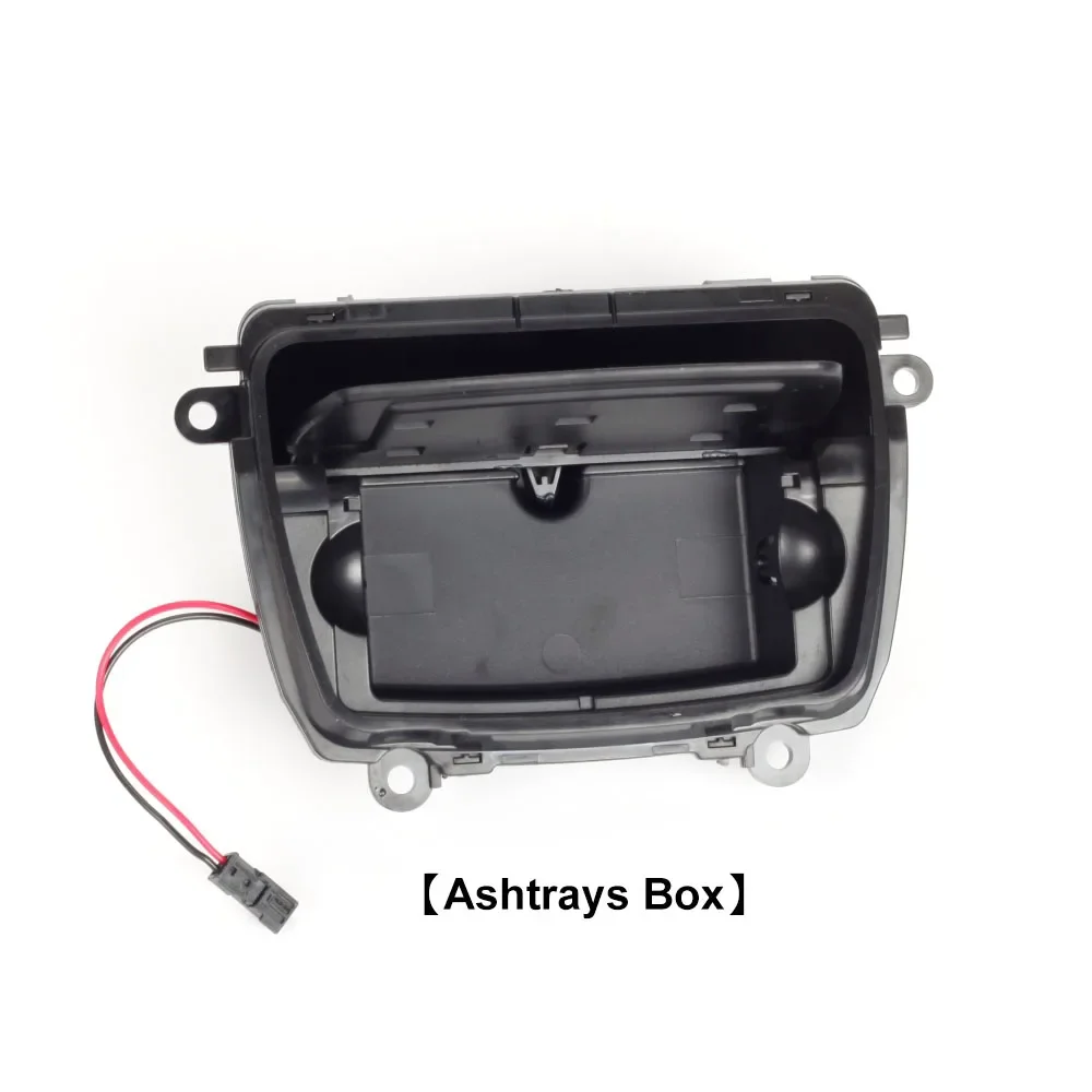 Auto Aschenbecher ABS Mittelkonsole Aschenbecher Montage Box Abdeckung Für Bmw 5er F10 F11 F18 520i 525i 528i 530i 2011-2017