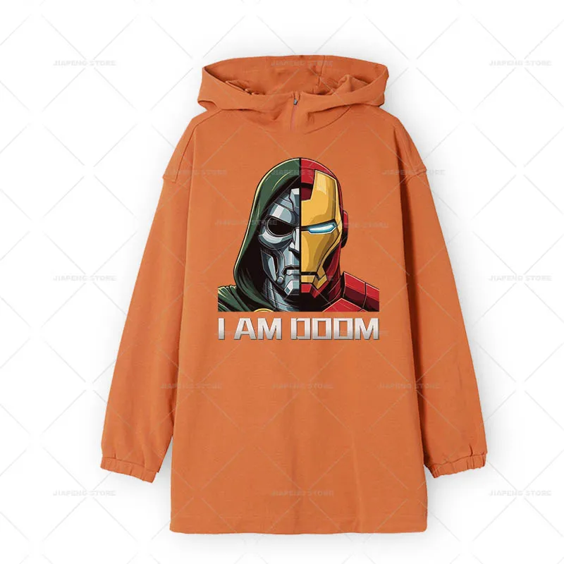 Doctor Doom Thermal Stickers For Clothes Tony Stark Iron on Heat Transfer Iron Man Patches Iron on Transfer For Clothing