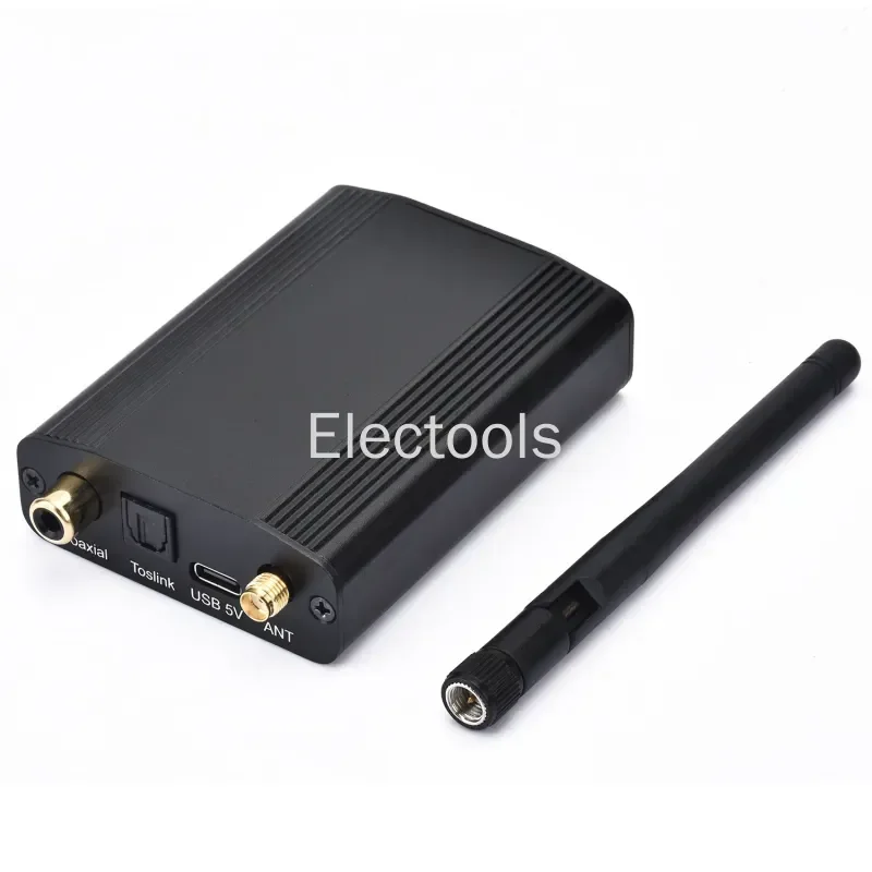 A107 Bluetooth 5.0 Digital Interface CSR8675 Optical Fiber APTX-HD Coaxial LDAC