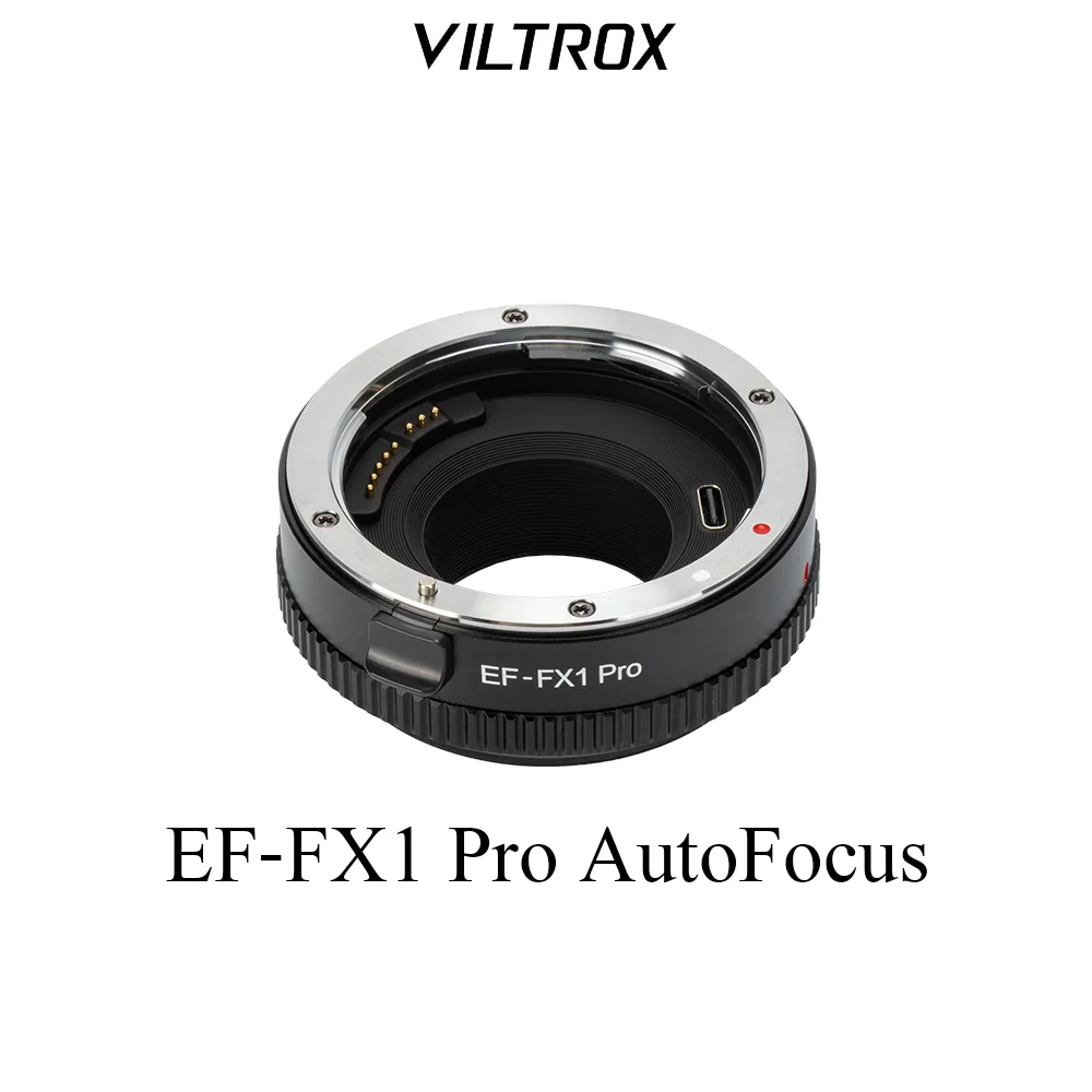 

Bague d'adaptation Viltrox EF-FX1 Pro AutoFocus pour objectif Canon EF/EF-S vers appareils photo sans miroir à monture Fuji X
