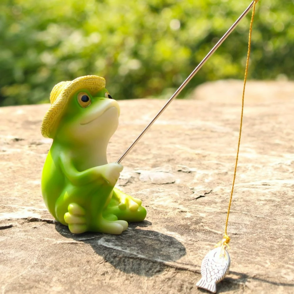Statua di Rana da Giardino, Or - Aquarium Fish Buy recensione e prezzo