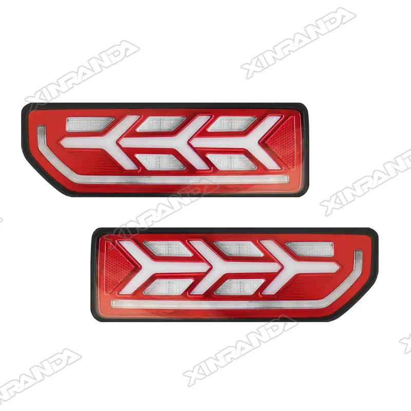 Aksesori Jimny Lampu Belakang Lampu Belakang untuk Suzuki Jimny Jb64 Jb74 2018 2019 2020 2021 2022 2023 2024