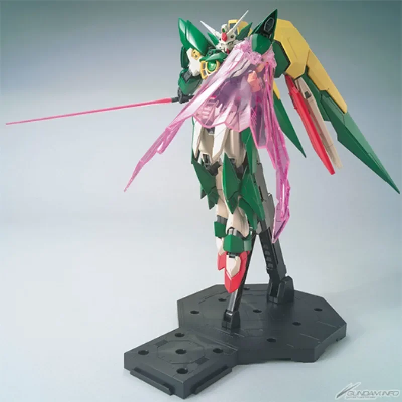 BANDAI Anime MG 1/100  XXXG-01WF Wing Gundam Fenice Assembly Plastic Model Kit Action Toy Figures Christmas Gifts