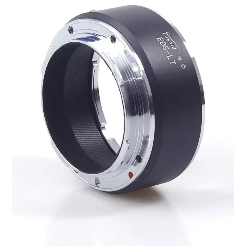 EOS-L/T Lens Mount Adapter Ring for Canon EOS EF EF-S Lens and Leica T TL TL2 Typ 701 Typ701 18146 18147 18187 Camera EOS-LT