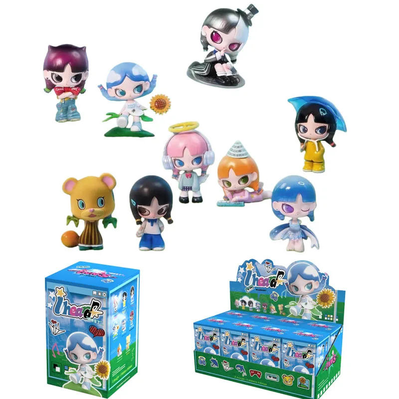 

Original Inns Blind Box Figure Anime Toys Kawaii Inns I Heard Series Blind Box Figure Toy Kid Birthday Mystery Gifts