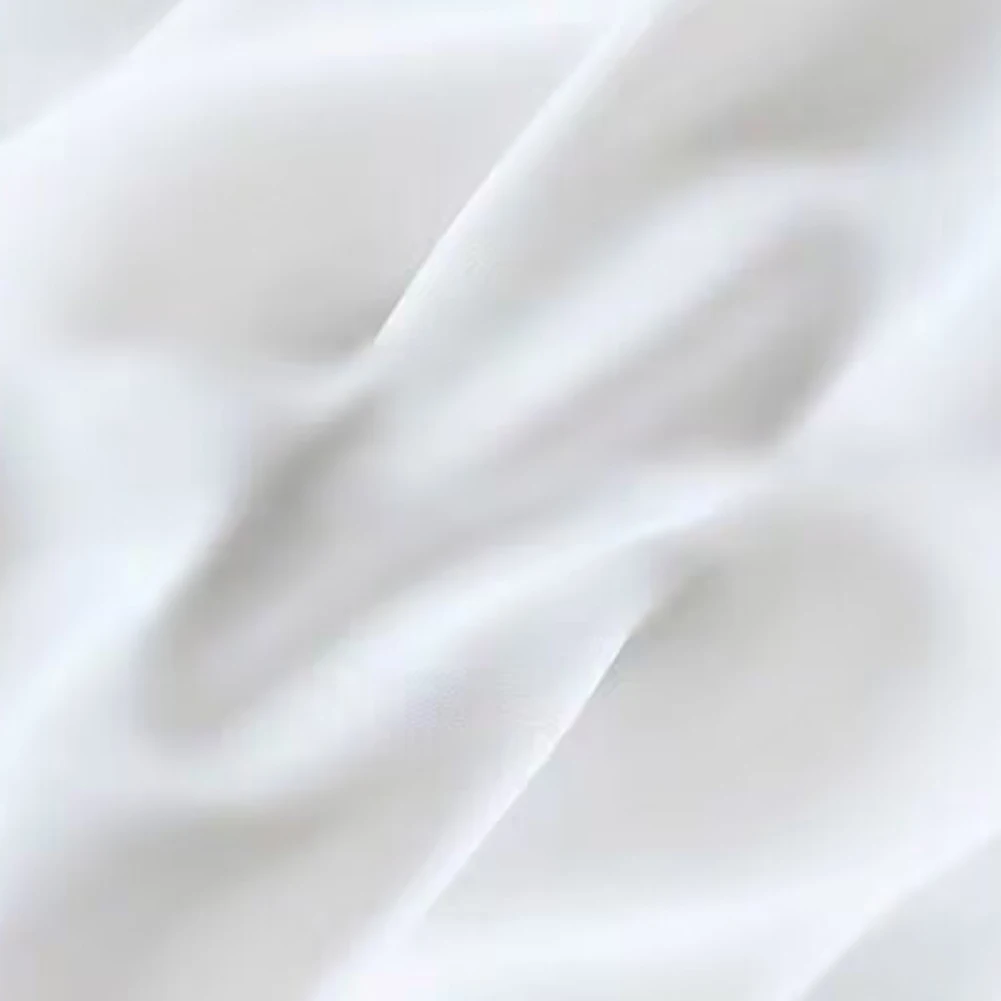 Новая женская шифоновая рубашка с короткими рукавами, стильный свободный топ с v-образным вырезом