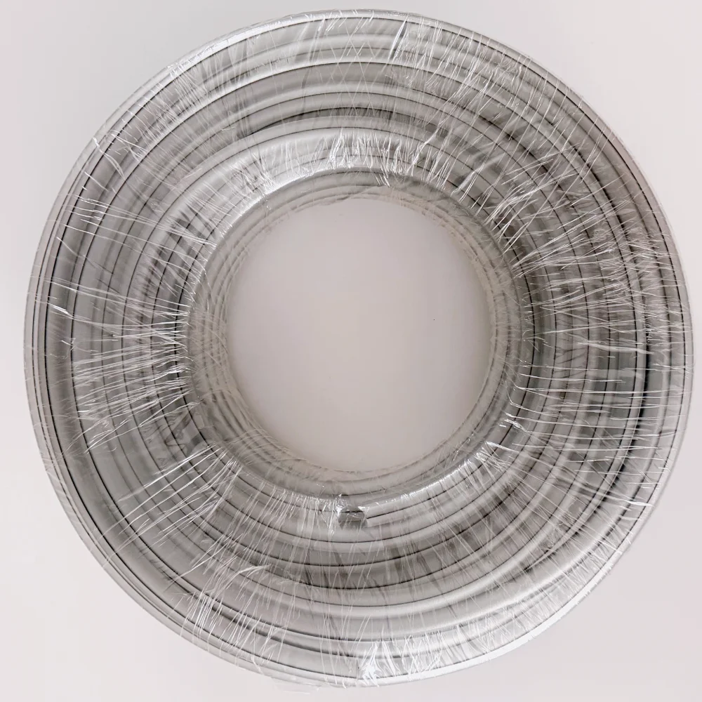 60 Meters 11x16mm Powder Hose 12x18mm Conductive Silicone Pipe for Electrostatic Powder Coating Pump Injector Spray Gun