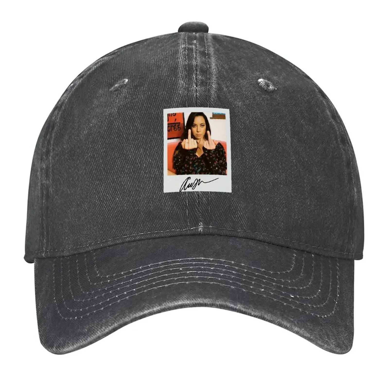 2026 Aubrey signature Baseball Cap Sunscreen Icon sun hat Golf Wear Men Golf Wear Women's
