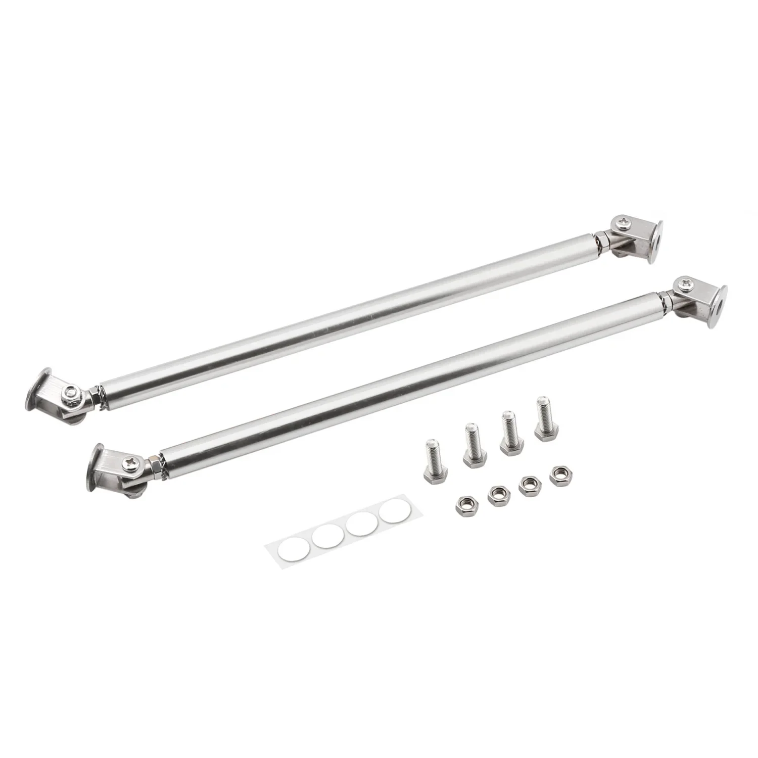 Multifunctionele Paste Style Splitter Strut Rods Verstelbare 15cm Front Splitter Steunstangen voor Bumper Lip Splitter Staartsteun