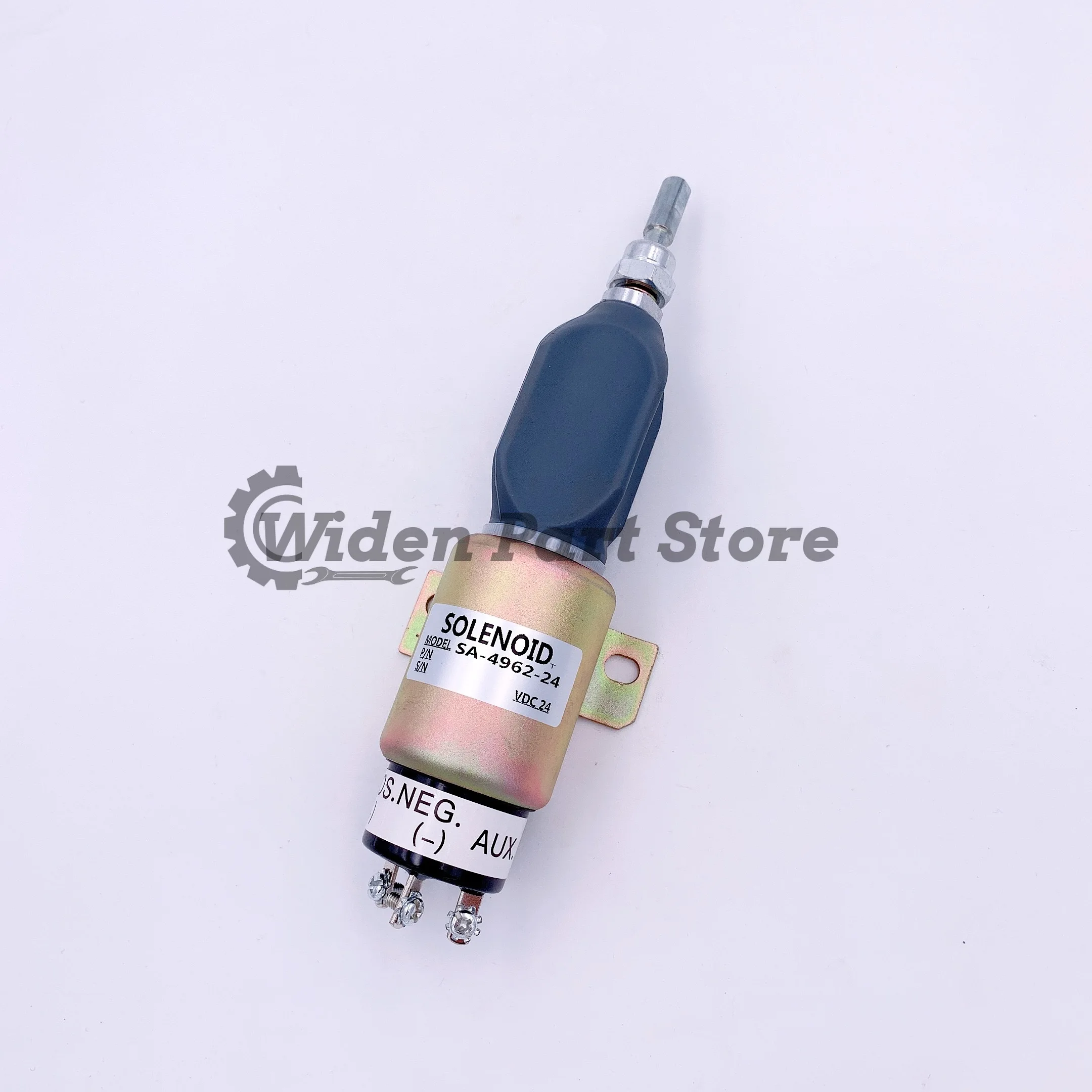 Stop Solenoid Switch Cut Off Solenoid SA-4962-24 1751-24E7U1B1A SA-4962-12 1751-12E7U1B1A SA-4148-T FOR R160LC-7 BTG18075