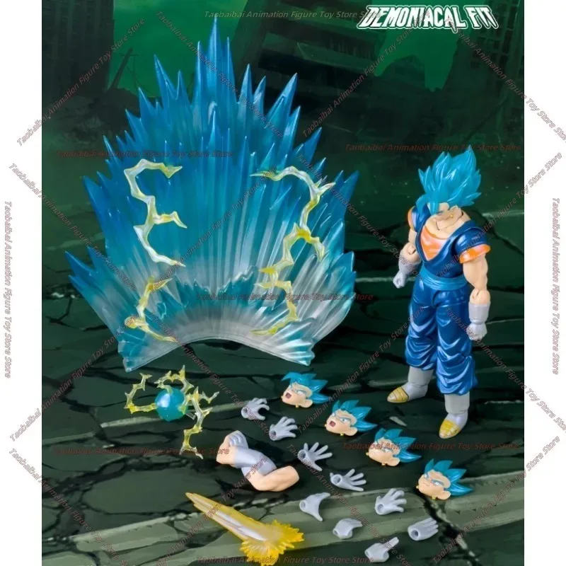 【السفينة على الفور】Demoniacal Fit Dragon Ball SHF [الآس النهائي - قوة الخوف الآلهة -] عمل نباتي أزرق فائق 1/12