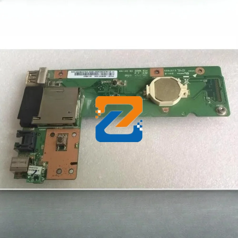 For ASUS K52F K52J A52J X52J K52D K52JR Power Board USB Board Network Interface Card Version