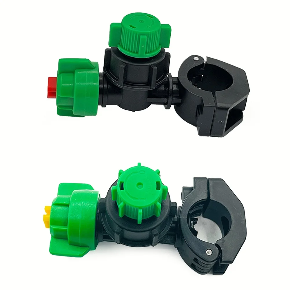 1Pcs Anti Drip Pipe Clamp Tractors Spray Nozzle Garden Watering Pipe Accessories Drip Irrigation Tubing Coupling Valve Connector
