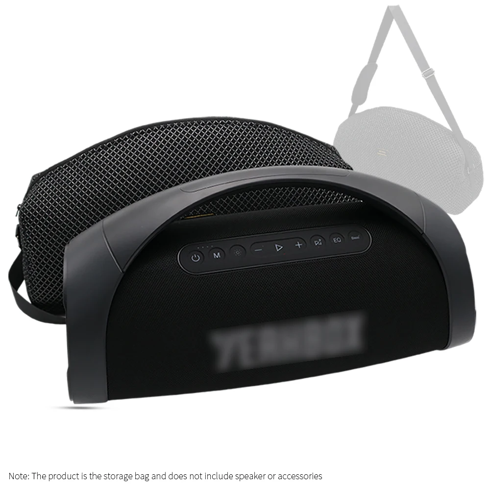

Portable Speaker Bag for YEAHBOX Max3 Speaker Sound Permeable Bags Max 3 Travel Carrying Transparent Case