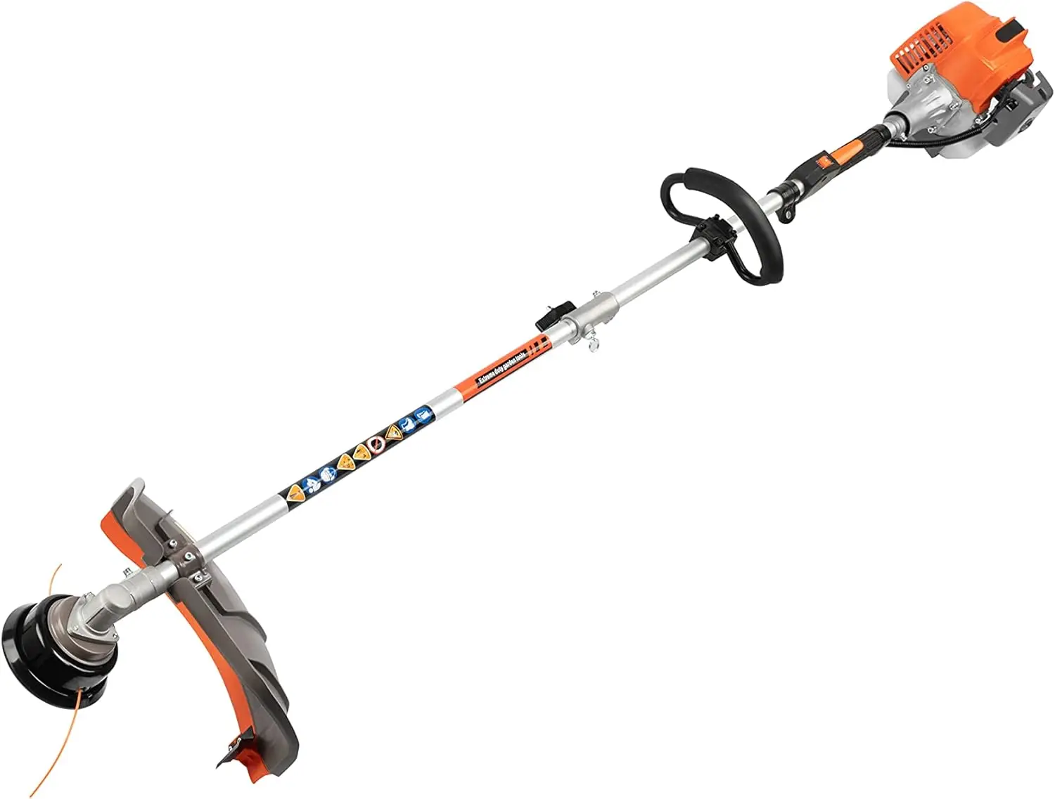 Proyama 26Cc 6 In 1 Multi Functional Trimming Tools, Gas Hedge Trimmer, Weed Eater, String Trimmer, Brush Cutter, Edger, Pole