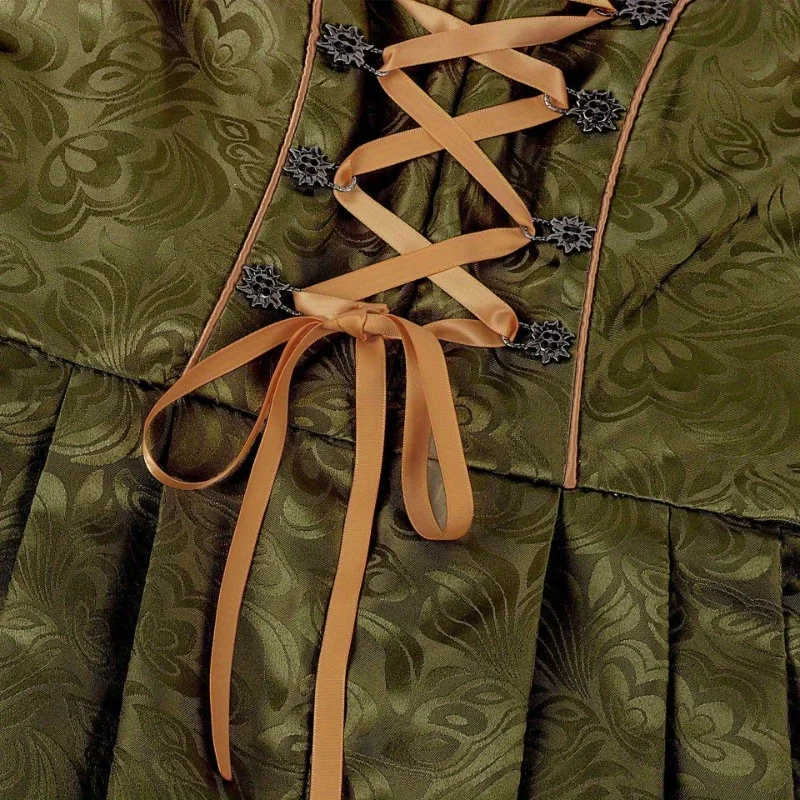 زي مهرجان أكتوبر، ملابس بافاري ألمانية تقليدية، إكسسوارات أزياء فستان الهالوين