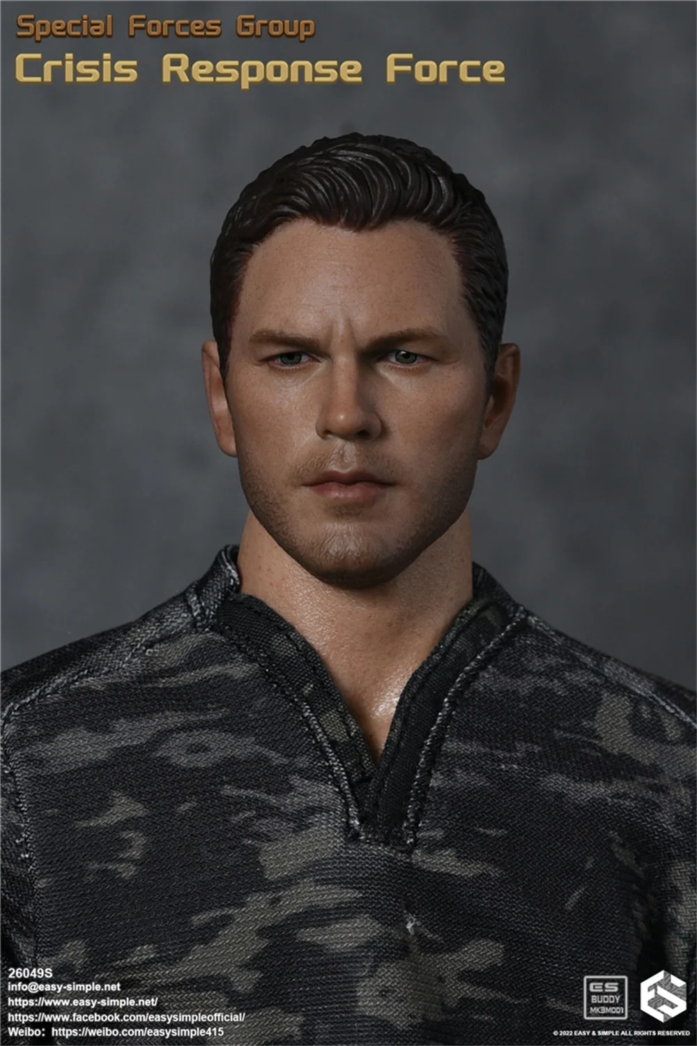 1/6e EASY & SIMPLE ES 26049S Knappe Guy Man Tom Cruise Volledige Set Beweegbare Action Figure Cadeau Voor Fans Verzamelen Ongeveer 12"