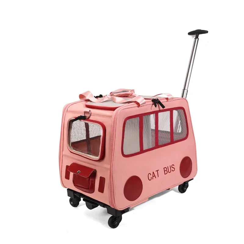 Handbags, Cats and Dogs Go Out, Portable Trolley Cases, Breathable Large-capacity Hatchback Carts