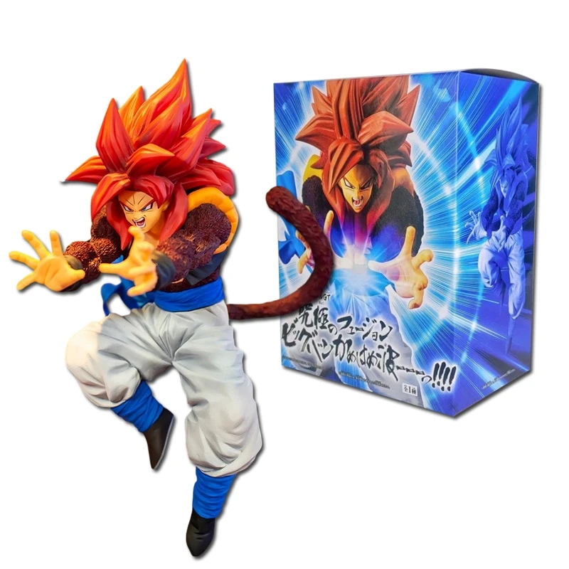 Figuras de acción de Dragon Ball Z, de 21CM Gogeta, Super Warrior, Goku, Vegeta, de PVC, Broly Cell, Buu Majin, modelo coleccionable