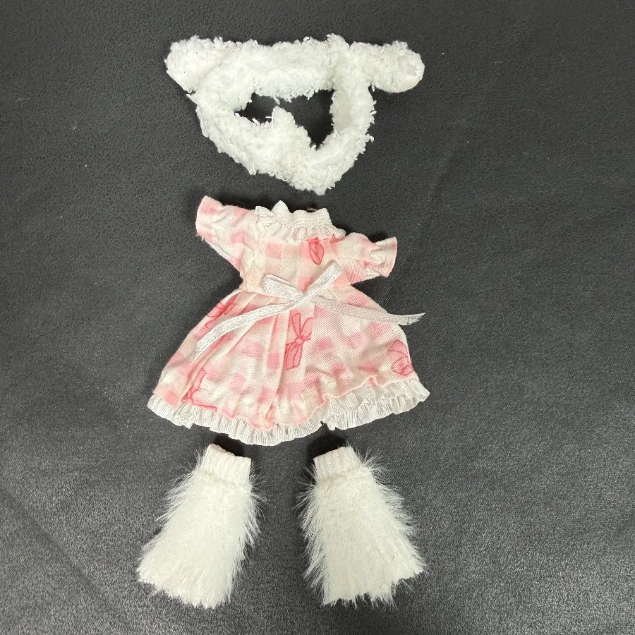 人形の服 1/8 比率 BJD 1/12 Ob11 人形着用に適しています 11-17 センチメートル可動多関節人形 DIY おもちゃアクセサリー
