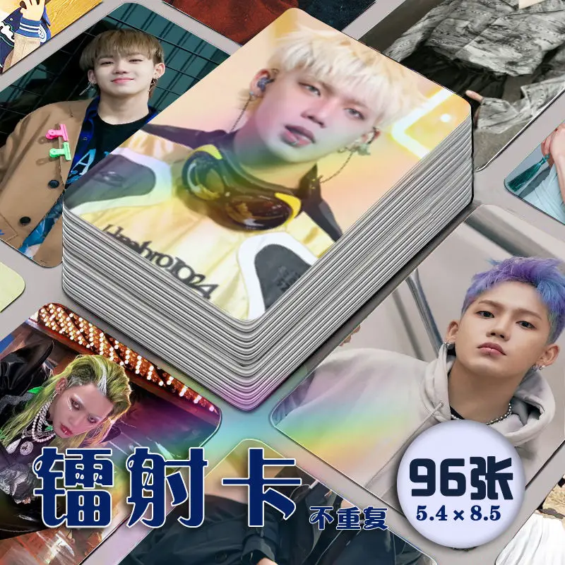 

96 шт. мини-карта Hyunsuk Choi, маленький кошелек, карты, коллекция подарков для фанатов