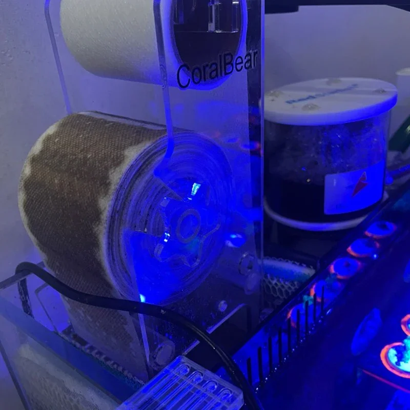 Bubble Magus Original Nylon Filter Roll Replacement for ARF-S ARF-M ARF-L Automatic Bio Media Socks Aquarium Care Kit