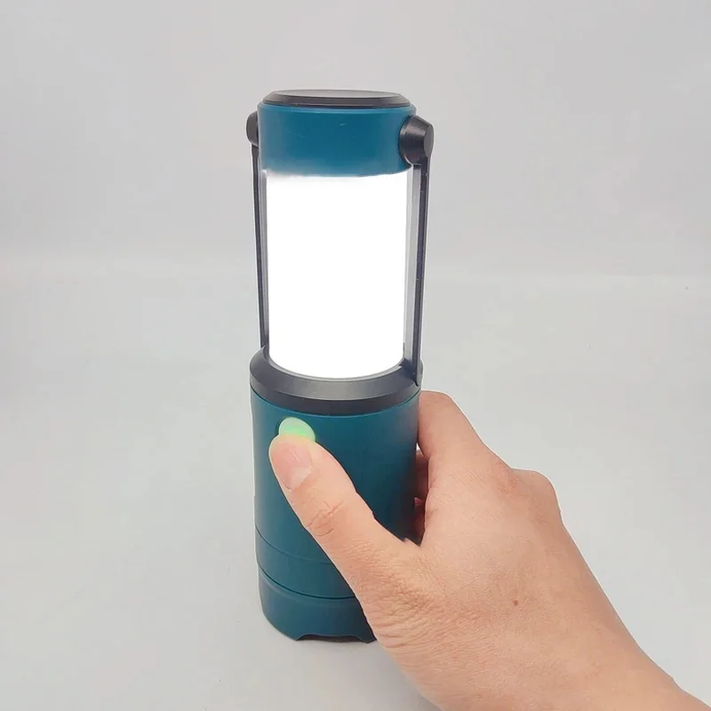 HAKSINKY Portable Floodlight LED Work Light Outdoor Camping Handheld Light for Makita/Bosch/Milwaukee 10.8V-12V Li-ion Batteries