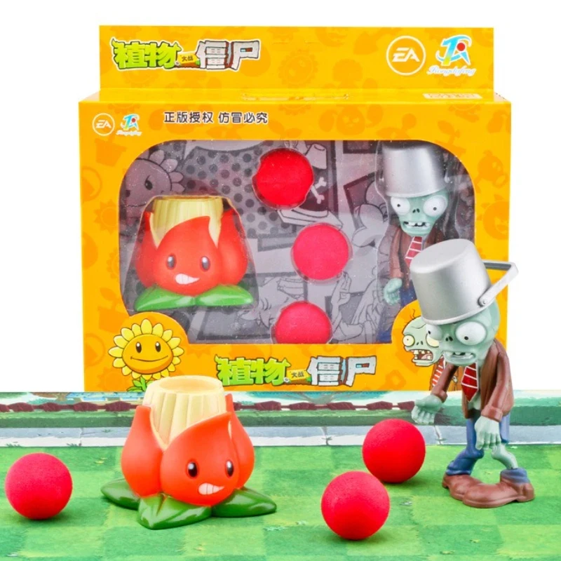 Plants VS Zombies 2 Kaktus-Erbsenschützer Kokosnuss-Kanone A.K.E.E Spielzeug-Set 6 Stile Spielfiguren Weiche Silikon-Zombies Geburtstagsgeschenk-Spielzeug – Detail 7