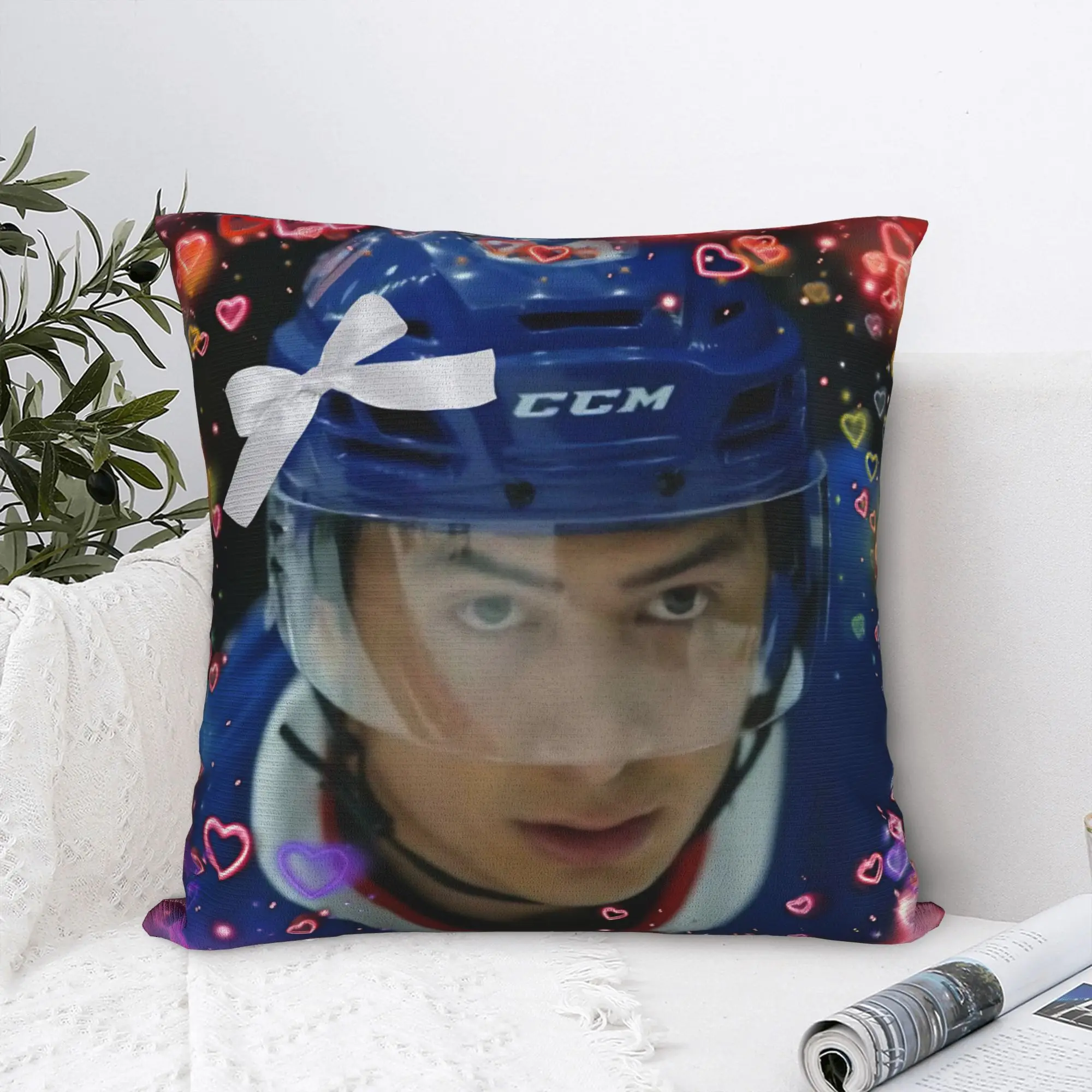 New Style Living Room heated rivalry shane hollander icon-bayingimg Decor Pillowcase Merch  Pillow Covers Zippered Multi Size