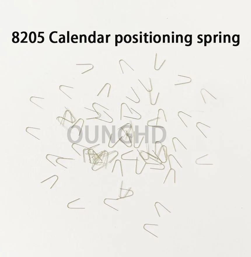 Аксессуары для часов, сделано в Китае, подходят для движения 8205 8213, календарь, весна, U-образный календарь, позиционирование, весна, отечественный Ci