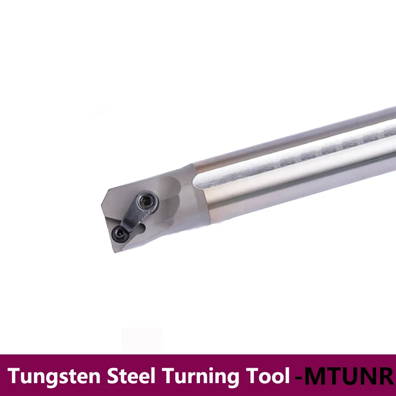 

LIHAOPING MTUNR Tungsten Steel Internal Turning Tools C16Q-MTUNR16 CNC Machine Holder Cutter C16Q MTUNR16 Carbide Inserts TNMG