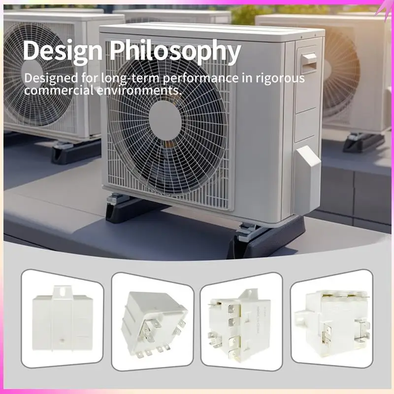 B68C Relay Compatible Withleer 35A Potential Relay Forrefrigeration Universal Manufacturer Relay Starter Relay