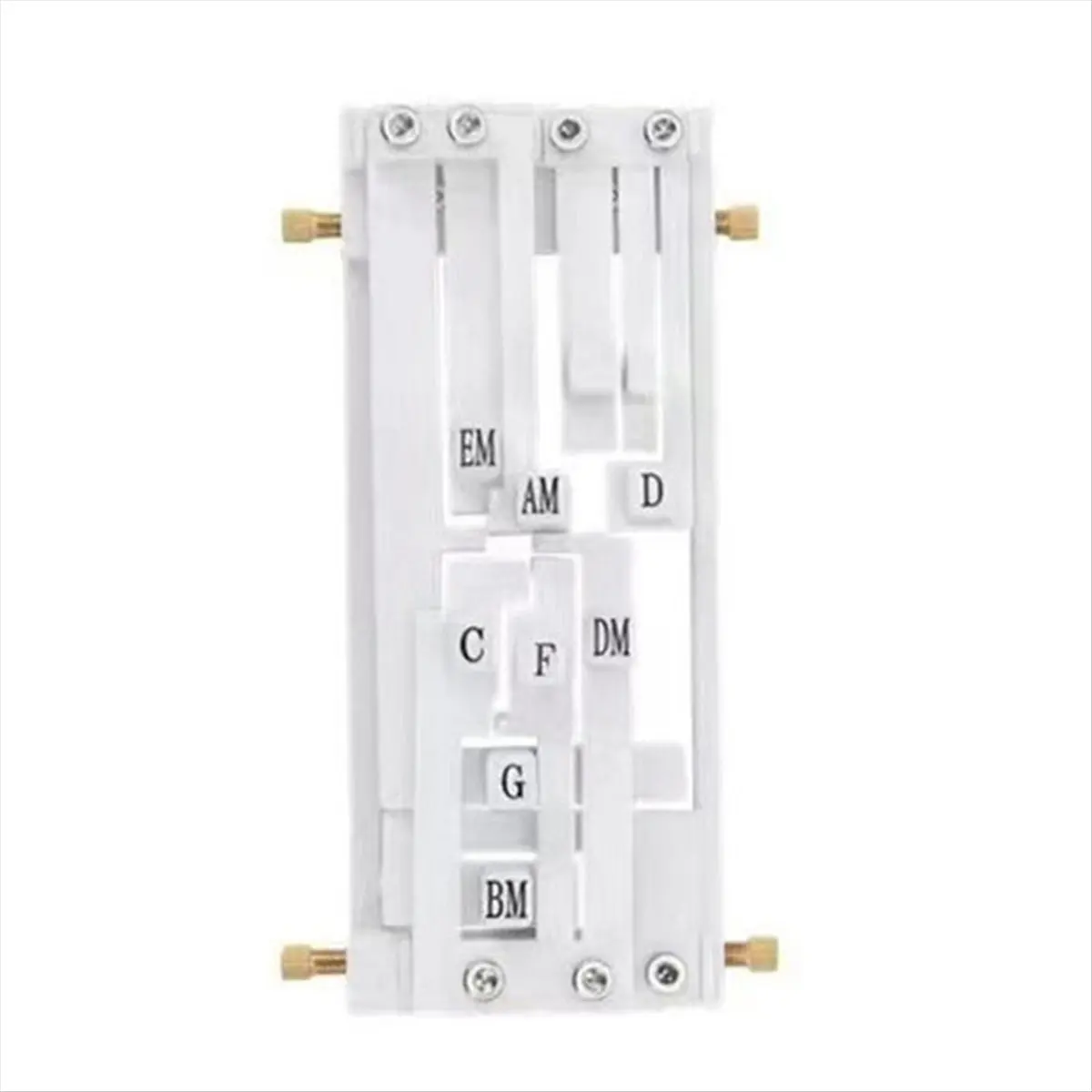 

НОВАЯ машина для аккордов, вспомогательный артефакт для гитары, поющий на народной гитаре, белый цвет для практики аккордов