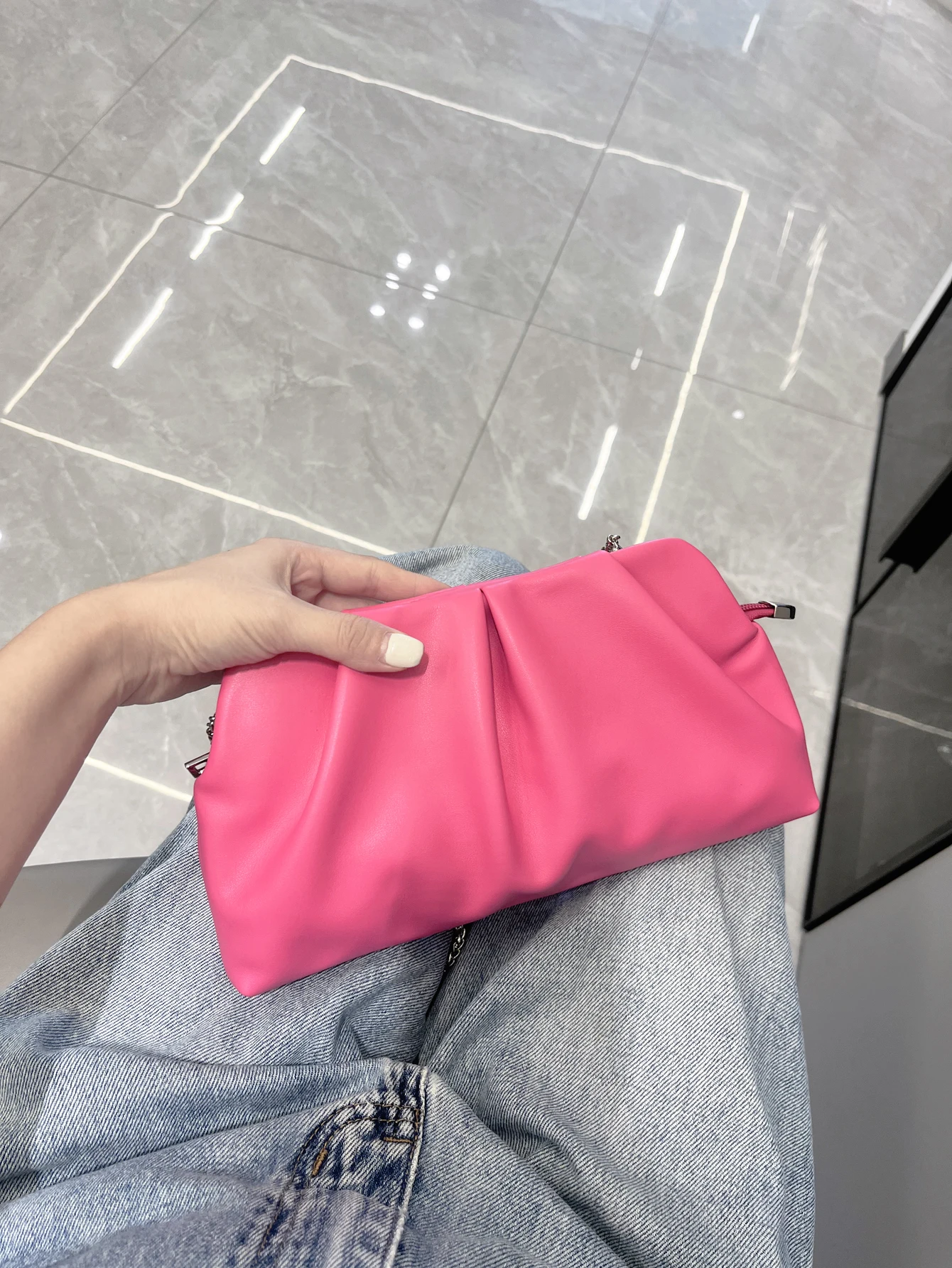 Geldbörsen und Handtaschen, luxuriöse Designer-Umhängetasche, Geldbörse, Damentasche, Hochzeit, Abend, Clutch, Partytasche – Detail 25