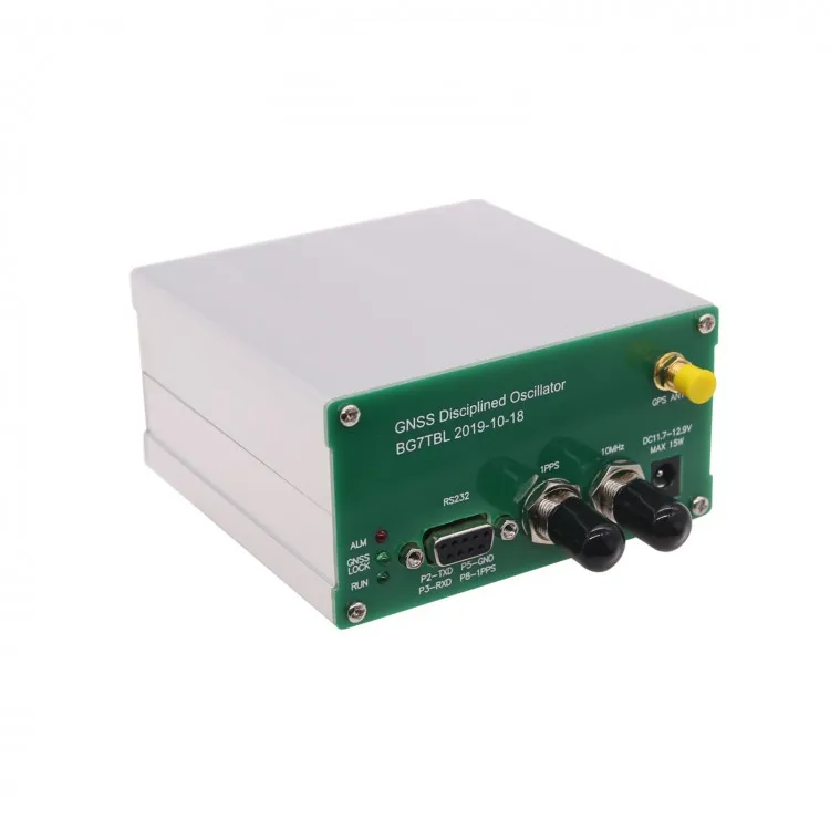 GPSDO GNSSDO GNSS Disciplined Oscillator Disciplined Clock with 10MHz Output Support for GPS,GALILEO,BDS,GLONASS