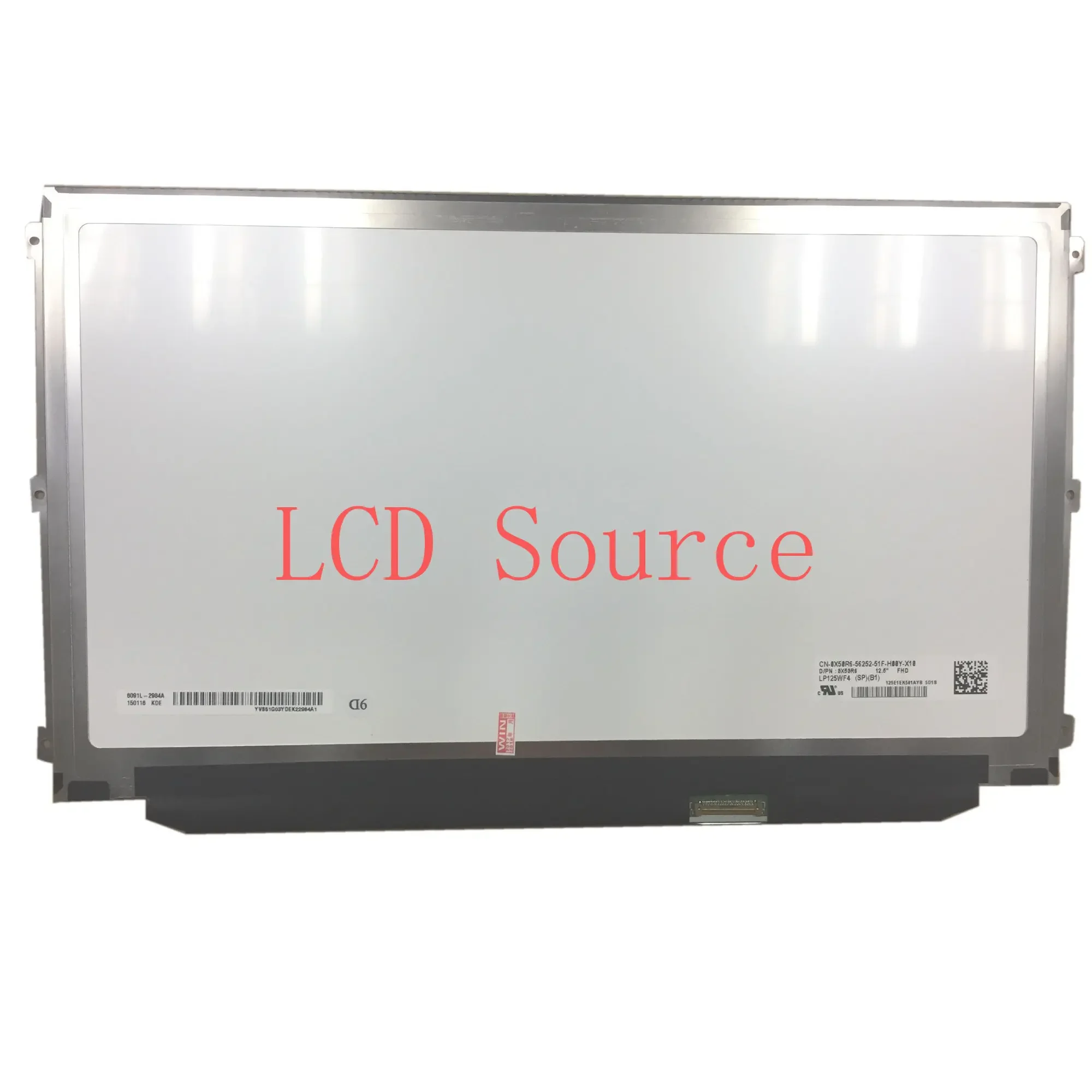 LP125WF4 SPB1 12.5inch IPS EDP 1920*1080 30 PIN LCD Screen